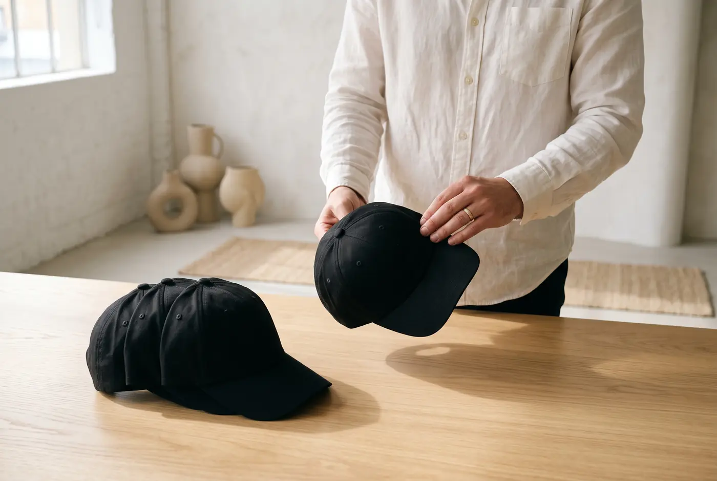 A cap is judged by its visor.