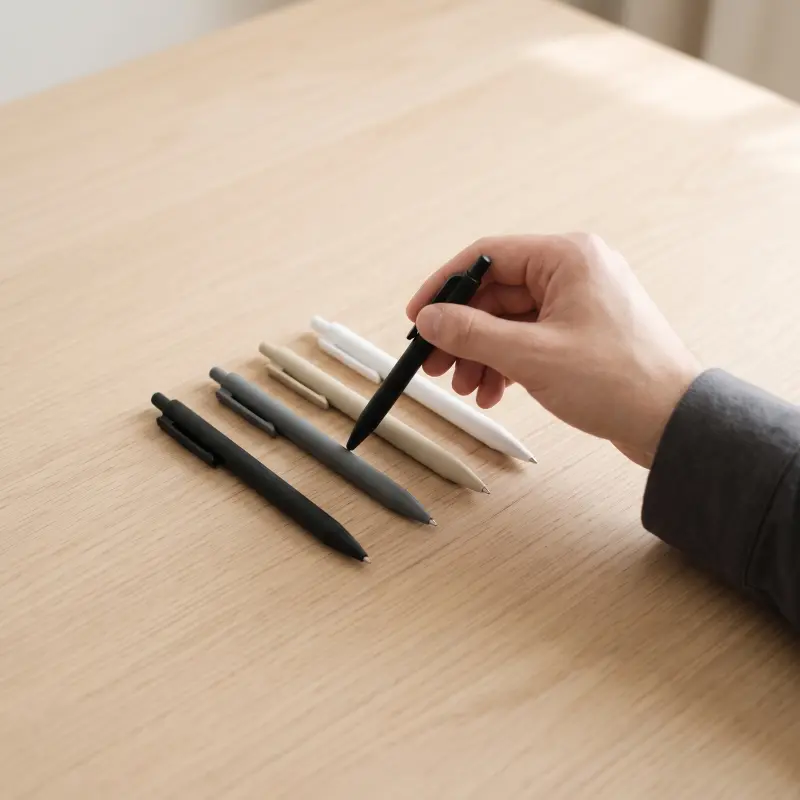 Penna di plastica