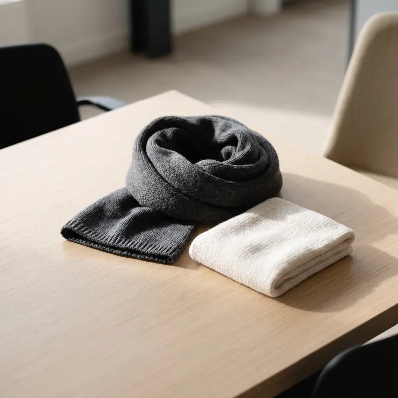 Scarves and neck gaiters