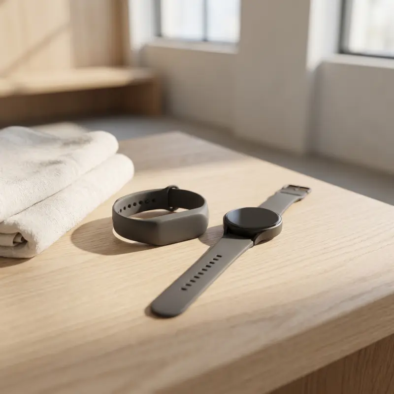 Orologi intelligenti e braccialetti per attività