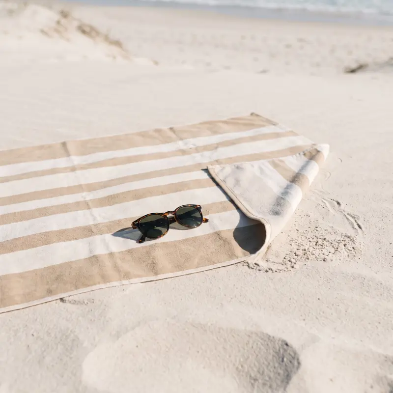 Asciugamani da spiaggia e parei