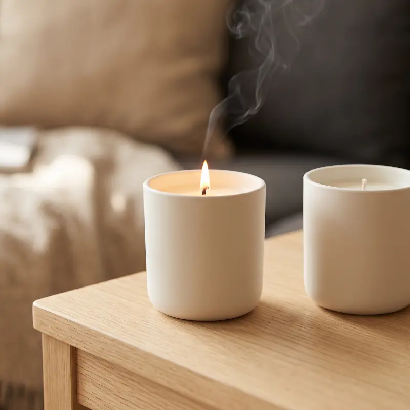 Candele e profumi